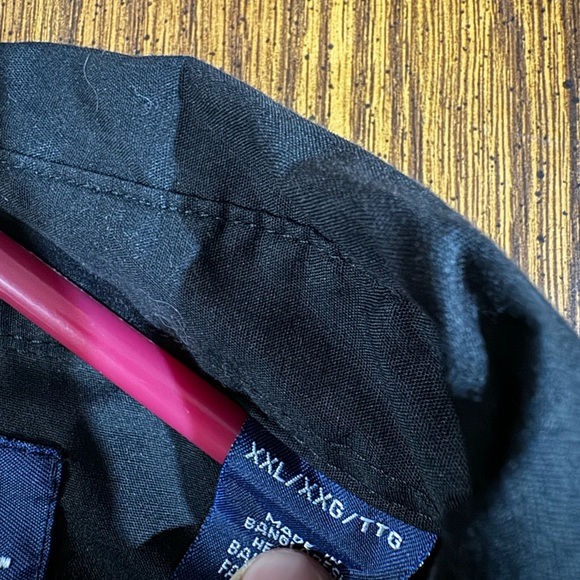 Black Wrangler pearl snap XL - Picture 2 of 2